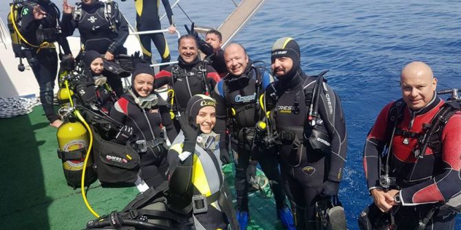 3 Günlük Tatilde Su Altı Meraklıların Tercihi Ayvalık Oldu