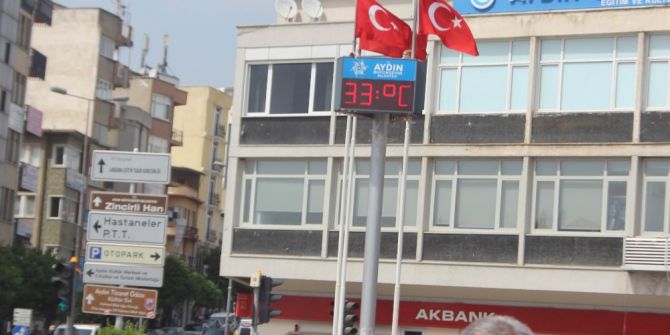 Aydın’da Yaz Sıcakları Bastırdı