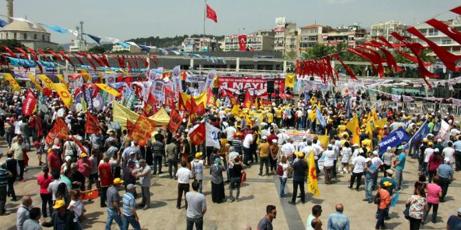 Aydın’da 1 Mayıs İşçi Bayramı Kutlamaları