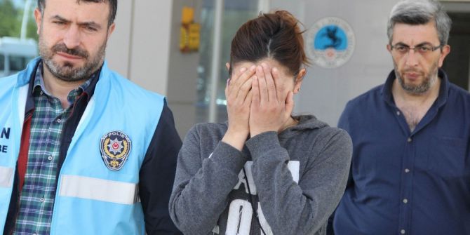 Evden Hırsızlık Yapan Genç Kadın Yakalandı
