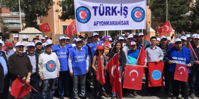 Afyonkarahisar’da 1 Mayıs Kutlamaları