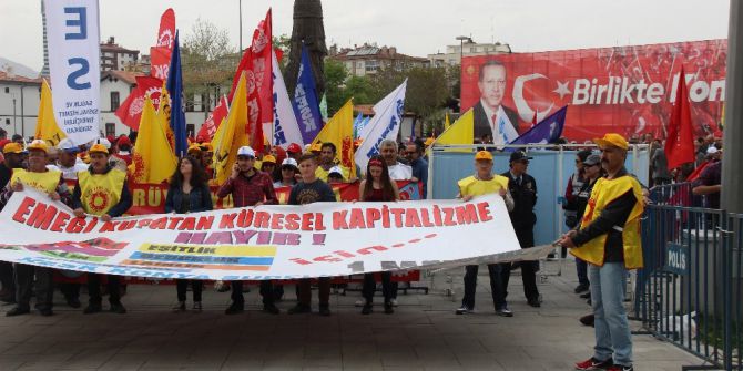 Konya’da 1 Mayıs Etkinliği