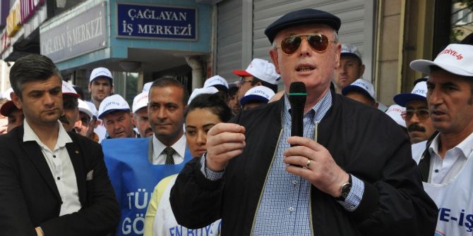 Başkan Kurt 1 Mayıs’ta İşçilerle Birlikte Alanda