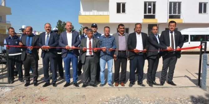 Öğrenci Servisleri İçin Otopark Yapıldı
