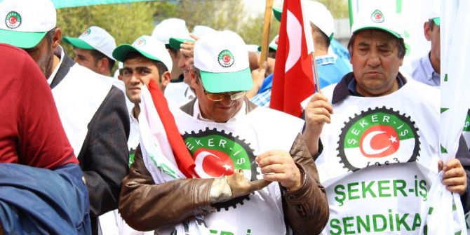 1 Mayıs Emek Ve Dayanışma Günü Başkent’te Şenlik Havasında Kutlandı