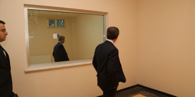 Başkan Tahmazoğlu, Düztepe Polis Karakolunun Son Halini İnceledi