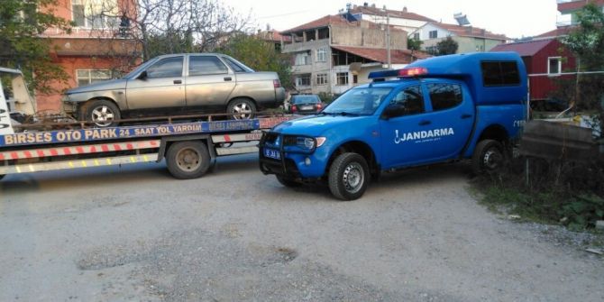 Çalıntı 10 Araç Samsun’da Yakalandı
