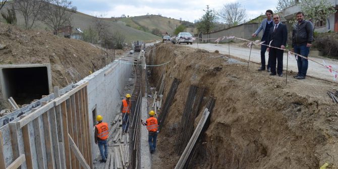 Saski, Havza’nın Derelerini Islah Ediyor
