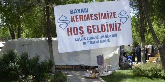 Siverek’te İhtiyaç Sahibi Öğrenciler Yararına Kermes Düzenlendi