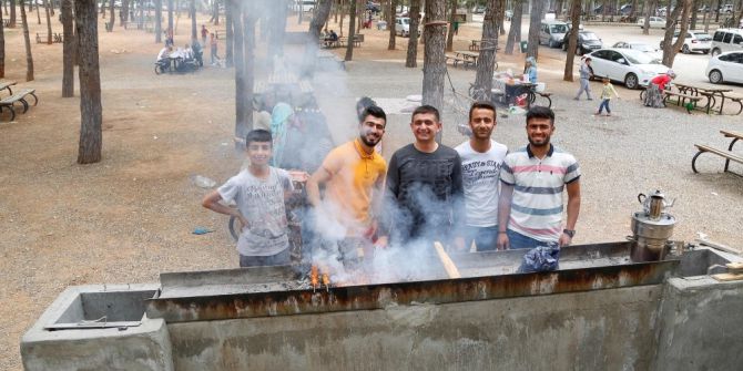1 Mayıs Dülük Tabiat Parkında Kutlandı
