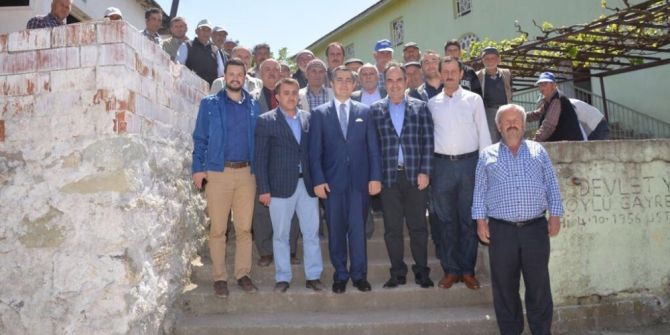 Çanakkale İl Özel İdaresi Genel Sekreteri Aksoy’dan Lapseki Ziyareti