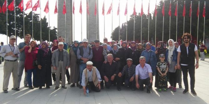 Lapseki Bey-der Üyeleri Tarihi Gelibolu Yarımadasına Gezi Düzenledi