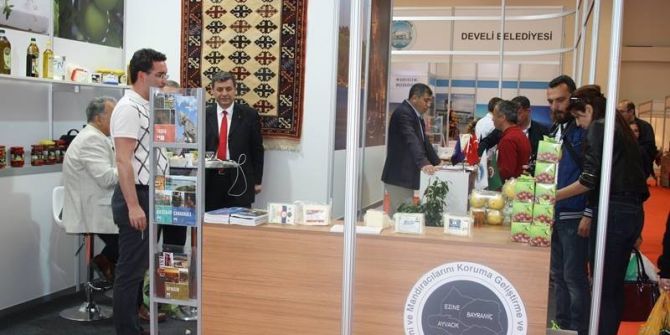 Bayramiç’in Coğrafi İşaretli Ürünleri Zirvede Tanıtıldı