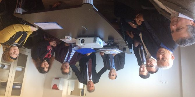 Beü Obezite Ve Uygulama Araştırma Merkezi’ni Ziyaret Ettiler