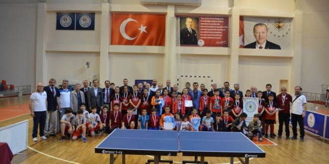 Masa Tenisi Türkiye Finalistleri Belli Oldu