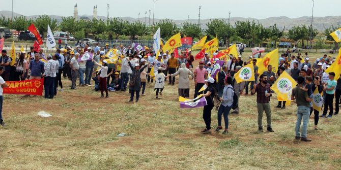 Şanlıurfa’da 1 Mayıs Çeşitli Etkinliklerle Kutlandı