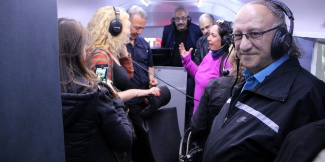 Trt Fm 90’ıncı Yılda 90 Yayın Otobüsü Erzurum’da