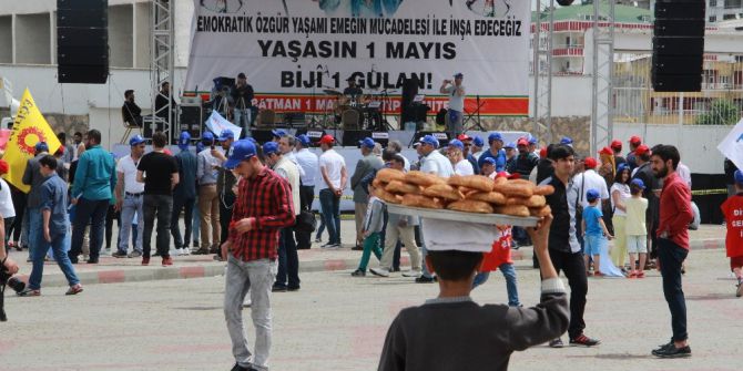 Diyarbakır, Batman Ve Mardin’de 1 Mayıs Kutlamaları