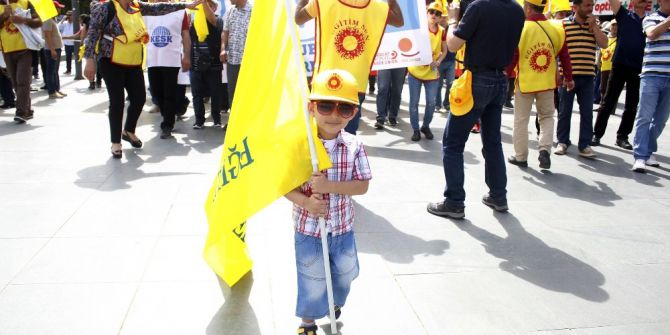 Antalya’da 1 Mayıs İşçi Bayramı