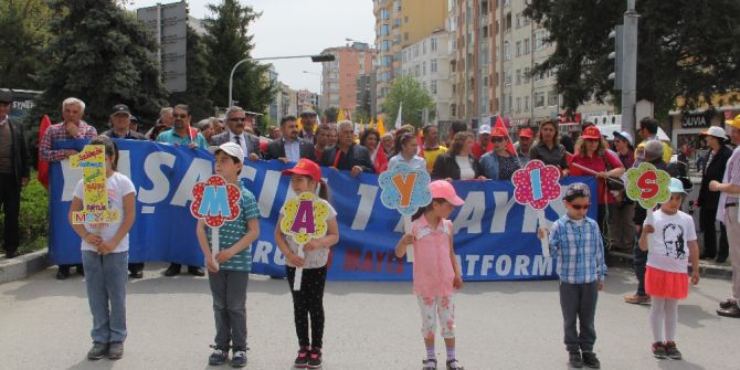 Çorum’da 1 Mayıs Kutlamaları