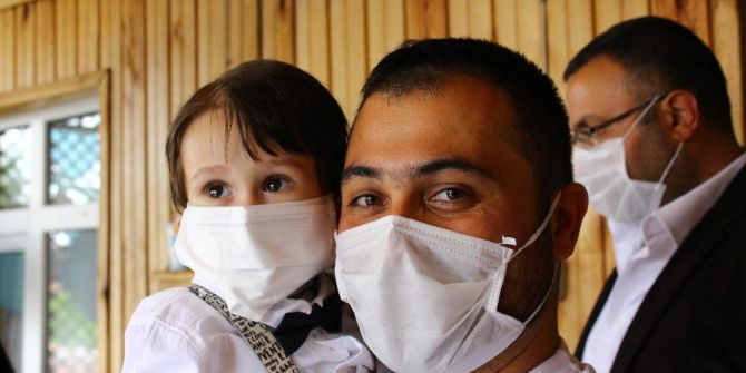 Lösemi Hastası Ege Bebek İlk Doğum Gününü Kutladı