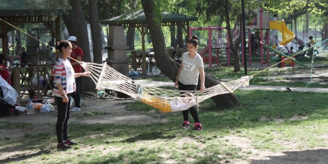 Tokat’ta 1 Mayıs’ta Piknik Alanları Doldu Taştı