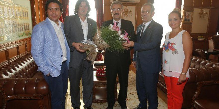 Tgf, Zgc Ve İgc’den İzmir Valisi Ayyıldız’a Ziyaret