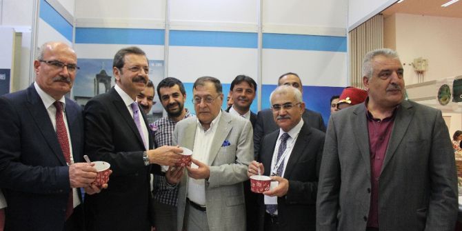 Develi Belediyesi Coğrafi İşaretler Ürün Fuarında