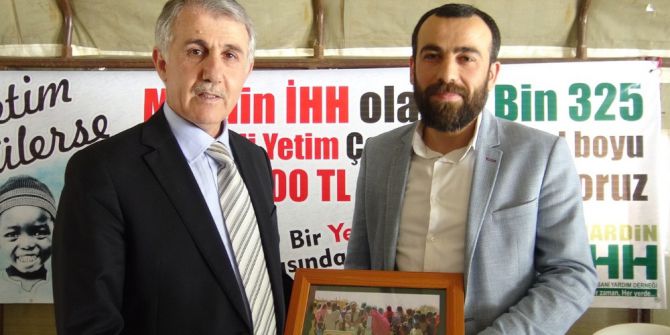 Mardinlilerden Afrika’ya Yardım