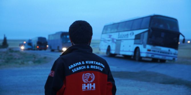 Humus’tan Bin 850 Sivil Daha Tahliye Edildi