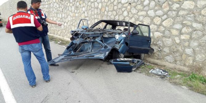 Sungurlu’da Kaza: 1 Ölü, 2 Yaralı