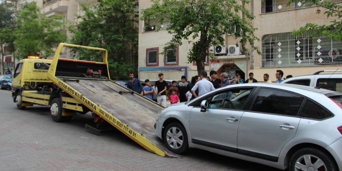 Otomobilin Çarptığı Bisikletli Yaralandı