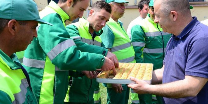Karesi, 1 Mayıs’ı Unutmadı
