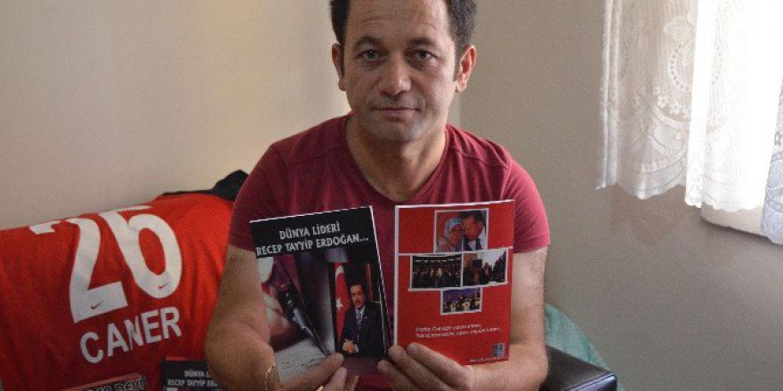 Cumhurbaşkanı Sevgisi Şiir Kitabı Yazdırdı