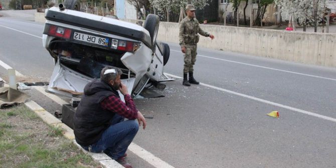 Hurdaya Dönen Araçtan Sağ Çıktı