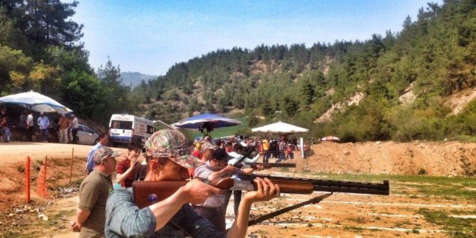 Bilecik’te “Geleneksel Tek Kurşun Ve Trap Atış Müsabakaları”