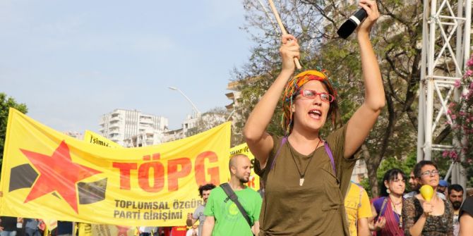 Adana’da 1 Mayıs Coşkuyla Kutlandı