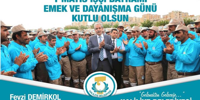 Demirkol, 1 Mayıs İşçi Bayramını Kutladı