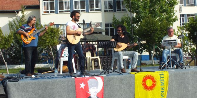 Anamur’da 1 Mayıs Coşkuyla Kutlandı