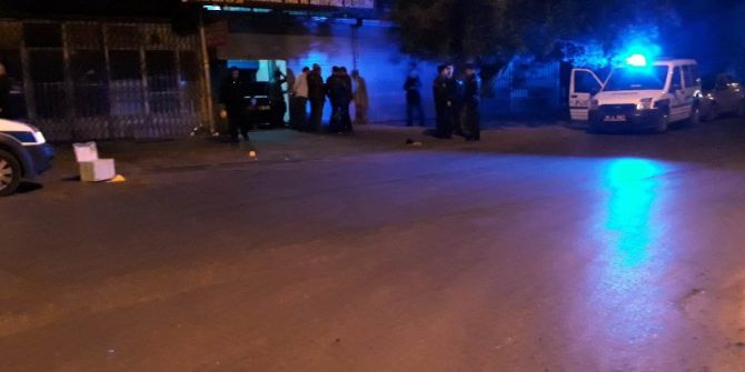 Oto Tamirhanesine Silahlı Saldırı: 1 Ölü, 2 Yaralı