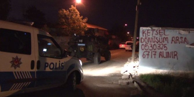Başkent’te Polise Silahlı Saldırı: 1 Polis Yaralı