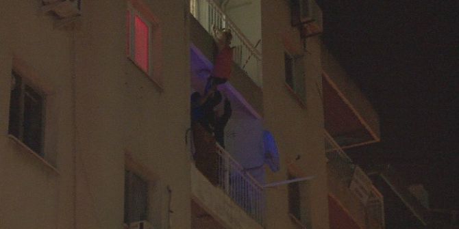 İntihar Etmek İsteyen Genç Kadını Polis Ekipleri Kurtardı