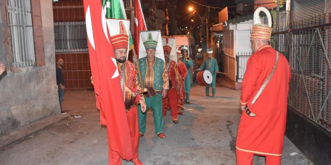 Asker Adayına Mehterli Uğurlama