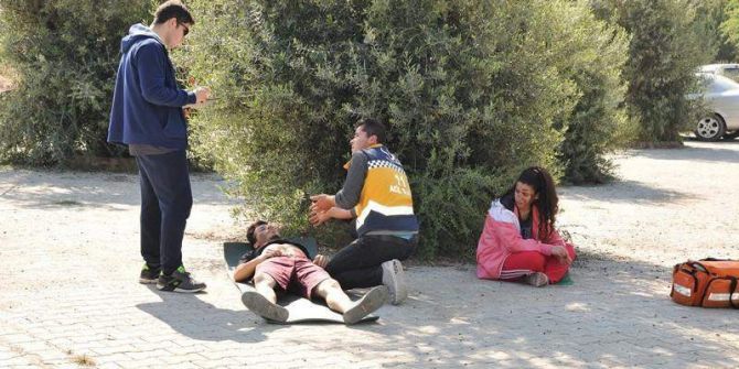 Travma Rallisi Gerçeğini Aratmadı