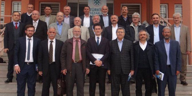 Türkiye Yazarlar Birliği 9. Şubeler Buluşması Erzurum’da Yapıldı