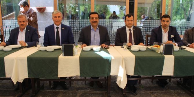 Başkan Atilla, Müsiad Heyetini Ağırladı