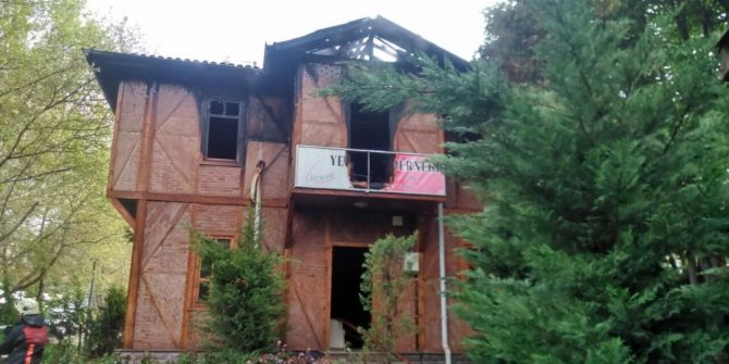 Yenimahalle Kadınlar Derneği’nde Yangın Paniği