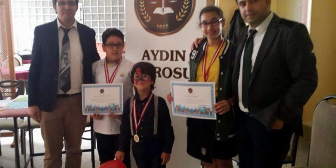 Başak Koleji ‘Atatürk Ve Çocuk’ Resim Yarışmasına Damga Vurdu