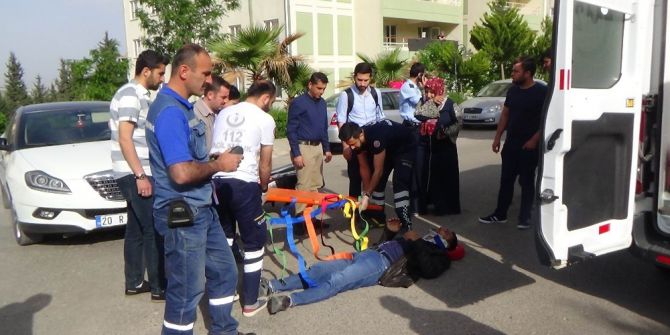 Kilis’te Motosikletle Otomobil Çarpıştı: 2 Yaralı