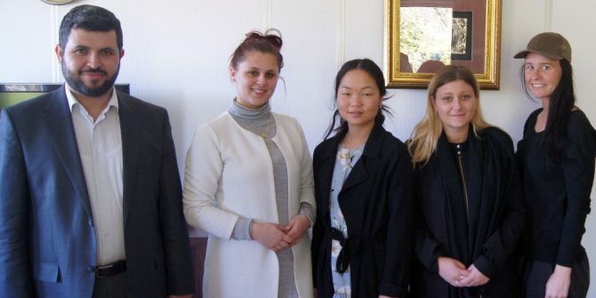 Danimarkalı 5 Kadın Müslüman Oldu